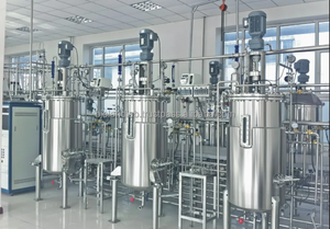 Phòng thí nghiệm sinh học lên men hệ thống lên men bioreactor cho động Vật Có Vú động vật nuôi cấy tế bào - Product Image 3