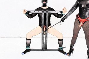 Silla Abusiva SM Props XTT-8843, Equipo de Suministros Sexuales para Adultos, Silla de Entrenamiento BDSM para Esclavos, Sistema de Restricción para Homosexuales - Product Image 5