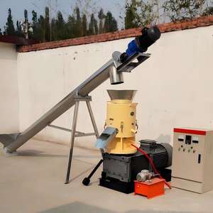 Máquina Peletizadora de Madera Falach 50 Doméstica Completa, Grande y Económica, para Producción de Carbón Vegetal y Pellets de Madera - Product Image 3