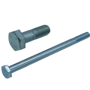 Tornillos Métricos de Alta Resistencia de Acero ASTM A307 DIN 933 de Grado 10.9 y 8.8, Pernos de Cabeza Hexagonal de Doble Extremo SEMS - Product Image 2