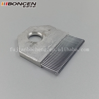 Pièces détachées pour machine à tricoter warp Karl Mayer KS HKS Raschel Tricot LIBA – Bloc de guidage et aiguille de guidage L-28-66-65 – Vente chaude