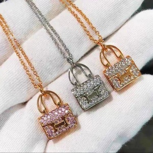 Brand Jewelry Latest Design <b>Necklace</b> for Girls Birthday Gifts New Design <b>Long</b> <b>Necklace</b> Jewelry for Woman Colleague Gifts - Product Image 6