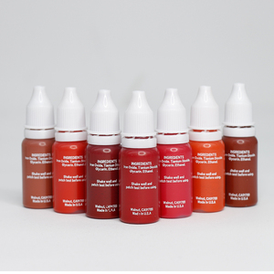 Mực xăm thẩm mỹ vĩnh viễn chuyên nghiệp, màu mày Microblading tùy chỉnh - Product Image 3