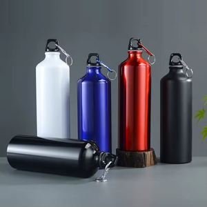 Bouteille d'eau sportive en alliage d'aluminium, légère, portable, avec logo personnalisé, pour cadeaux promotionnels d'entreprise, vente en gros - Product Image 5