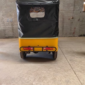 Triciclo Eléctrico Deportivo CKD SKD de 12 Pulgadas y 3 Ruedas, Motocicleta China de 2000W, Velocidad de 40km/h, Alcance de 100km, Triciclo Eléctrico con Capacidad para Pasajeros - Product Image 4