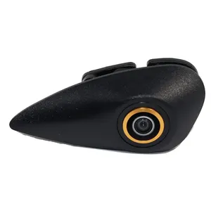 Caméra Fisheye pour vue frontale de voiture, avec Logo et puce CCD, installation ferme, Vision nocturne, 20 pouces