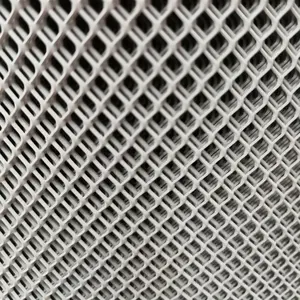 Chinese supplier Mild steel expanded mesh Galvanized Flat Plate Stretch expanded metal mesh