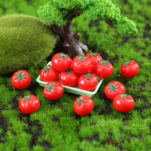 Nouvelles perles en résine simulée en forme <span class=keywords><strong>de</strong></span> mini-fruits (pomme, myrtille), à trou droit, pour accessoires <span class=keywords><strong>de</strong></span> bijoux DIY - Product Image 4