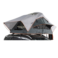 Fabrication de tentes de toit pliables Auvent latéral de voiture pliable de voyage Tente de toit pliante familiale