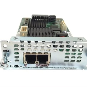 For <strong>Cisco</strong> Genuine 2-Port FXO NIM Network Interface <strong>Module</strong> POE Function C-isco Genuine NIM-2FXO - Product Image 2