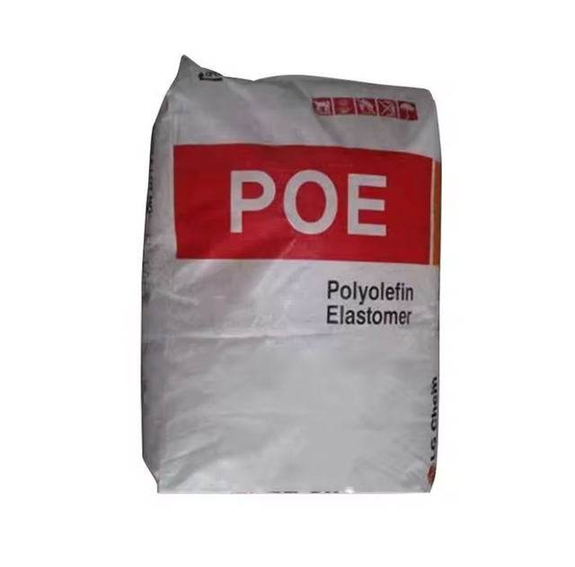 POE Resin Polyolefin Elastomer Pellet POE LC100 Plastic Granule Raw Material Pellets