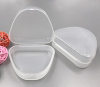 Boîte de rangement personnalisée pour prothèses dentaires, protège-dents et appareils orthodontiques – Idéale pour les voyages (vente en gros)
