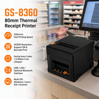 Ucuz Fiyatlı 80mm Taşınabilir Termal Yazıcı Profesyonel Ofis/Ev Kullanımı Termal Rulo Yazıcı