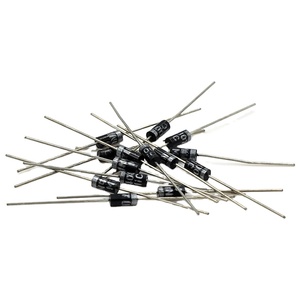 <span class=keywords><strong>1N4007</strong></span> <span class=keywords><strong>Diode</strong></span> de redressement DO-41 à prise directe haute <span class=keywords><strong>puissance</strong></span> 1A/1200V Composant électronique IN4007 - Product Image 1