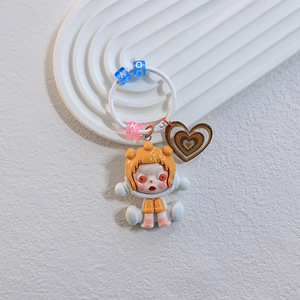 Llavero Creativo y Lindo con Forma de Auto, Decoración Delicada para Bolsos de Pareja, Pequeño Regalo al por Mayor, Llavero de Dibujos Animados de <span class=keywords><strong>Chicas</strong></span> <span class=keywords><strong>Malas</strong></span> - Product Image 5