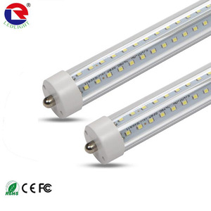 Ánh Sáng Tuyến Tính 2400Mm 8ft T8 Led Ống FA8 R17D G13 Loại B 8ft Nhôm + PC Bìa 36W 40W T8 Led Ống Ánh Sáng - Product Image 2