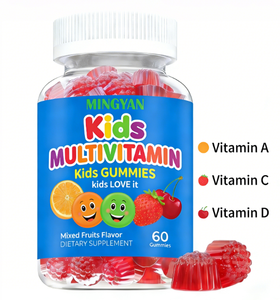 Gomitas de Vitaminas y Minerales Naturales OEM/ODM para Adultos, Desarrollo de la Inmunidad, 60 Unidades, Marca Privada - Product Image 3