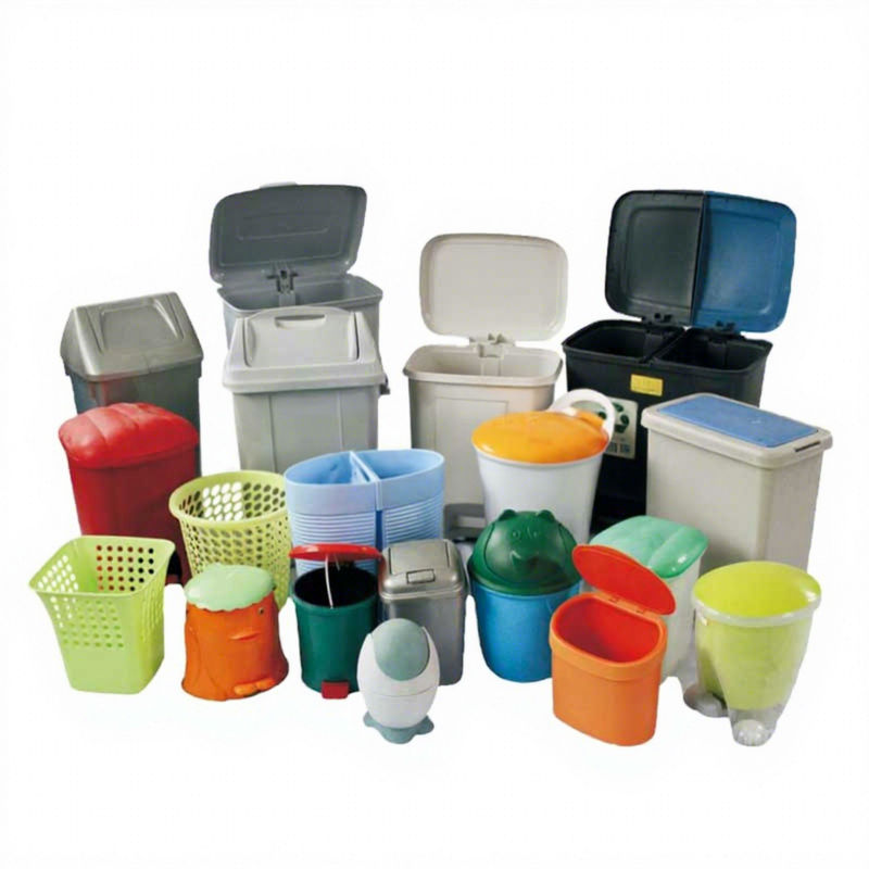 Multi Function Custom Plastic Office Dustbin