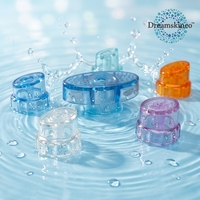 Appareil de beauté facial professionnel pour usage domestique, avec fonction hydro-massage exfoliant et hydratant, nouveau design, solution spa et sérum booster