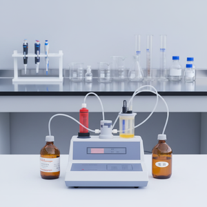 Titreur volumétrique Karl Fischer série TPD automatique pour l'analyse de la teneur en eau dans les produits pétroliers, chimiques, pharmaceutiques et alimentaires - Product Image 3