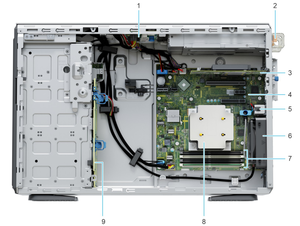 Serveur tour PowerEdge T350 8 LFF - Product Image 6