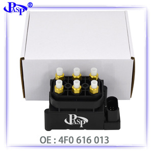 Bloque de Válvulas de Suspensión Neumática Pasp, 6 Puertos M8, Conector de 10 Pines para A8 D3 A6 C6 S6 - Product Image 3