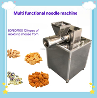 ZhuoDong Machine à pâtes de haute qualité Fusilli Vermicelli Couscous Macaroni 220V avec moteur essentiel pour les usines de pâtes