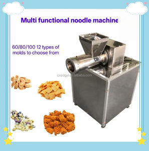 ZhuoDong di alta qualità <span class=keywords><strong>Fusilli</strong></span> Vermicelli Couscous maccheroni macchina per <span class=keywords><strong>Pasta</strong></span> 220V con motore essenziale per pastifici - Product Image 2