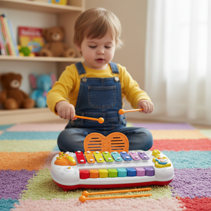Juguetes Musicales Educativos <span class=keywords><strong>para</strong></span> la Primera Infancia, <span class=keywords><strong>Piano</strong></span> Eléctrico, Xilófono, Instrumentos Musicales <span class=keywords><strong>para</strong></span> Niños - Product Image 1