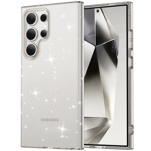 Vendita calda di lusso stellato trasparente Glitter <span class=keywords><strong>Cover</strong></span> per <span class=keywords><strong>Samsung</strong></span> S24/S23/S22 TPU + PC moda antiurto A55 <span class=keywords><strong>A52</strong></span> A34 cassa del telefono - Product Image 4