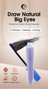 Peptide de biotine organique <span class=keywords><strong>Mascara</strong></span> végétarien sans huile Fibre longue durée Volume des cils <span class=keywords><strong>Mascara</strong></span> personnalisé et <span class=keywords><strong>essence</strong></span> de croissance - Product Image 4