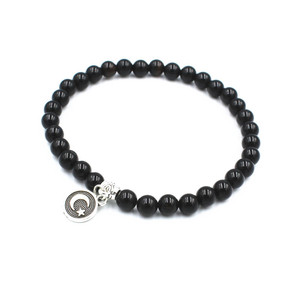 Bracelet en pierre naturelle 2026, bijoux, 33 perles de prière, islamique, musulman, Allah, chapelet, méditation, bracelet perlé pour hommes et femmes - Product Image 2