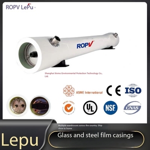 Boîtier de membrane FRP à port latéral 300 PSI ROPV, très demandé, pour système de traitement de l'eau en usine FRP-8040 - Product Image 4