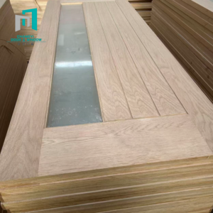 Puerta <span class=keywords><strong>de</strong></span> <span class=keywords><strong>Madera</strong></span> Sólida <span class=keywords><strong>de</strong></span> Teca con Diseño Moderno, Acabado Antiguo Natural, Tallada, para Entrada Principal, <span class=keywords><strong>en</strong></span> Oferta - Product Image 3