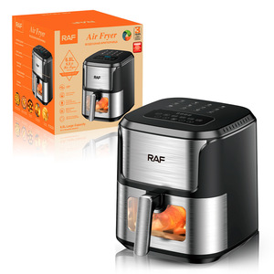 หม้อทอดไร้น้ำมันขนาดใหญ่ 5 ลิตร พร้อมหน้าต่างมองเห็นได้ - Product Image 5