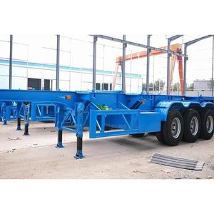 Semirremolque de Acero de 3 Ejes para Contenedores de 20 pies, 40 pies y 45 pies - Product Image 2