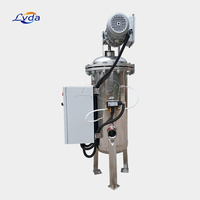 Filtre à eau automatique à auto-nettoyage efficace en acier inoxydable