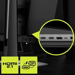 321UPX QD-OLED, จอภาพเกมมิ่ง Quantum Dot OLED ขนาด 32 นิ้ว 4K UHD, ความละเอียด 3840 x 2160, 3ms, 240Hz, True Black HDR 400, 15W - Product Image 5