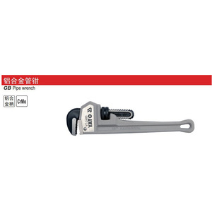 ประแจท่อยาโตะ 10 นิ้ว ด้ามจับอะลูมิเนียมอัลลอยด์ ปากจับ CrMo สำหรับซ่อมท่อ - Product Image 1