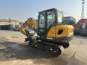 Xuzhou <span class=keywords><strong>XE60</strong></span> Nueva excavadora de 6 toneladas XE60GA, XE60DA en stock - Product Image 2
