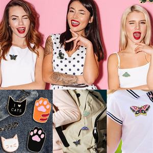 Broches y Pins de Metal de Alta Calidad, Personalizados, Lindos, con Múltiples Estilos y Diseños Exquisitos - Product Image 3