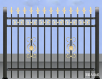Mehonor MH-236 Clôtures et balustrades modernes en acier inoxydable pour balcon, villa, appartement et hôtel - Personnalisables
