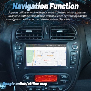 Pour Peugeot 206 206CC 206SW 1998-2016 Citroën C2 2004-2008 Autoradio Android 14 Écran Carplay Lecteur Vidéo Stéréo GPS Navi - Product Image 3