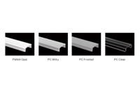 53x14MM, personnalisation pour barres de plafond, bandes d'éclairage, canal alu 1m 2m 3m, cloisons sèches encastrées, plâtre mural en aluminium led