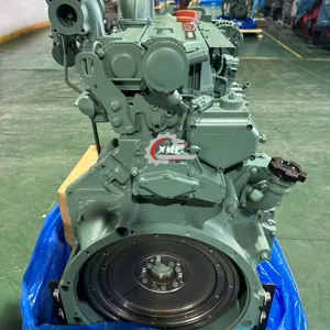 Novo/usado escavadeira motor diesel motor original D5D para volvo EC120B EC140B escavadeira