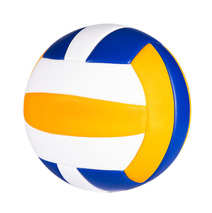 วอลเลย์บอลยางสำหรับเล่นและโปรโมชั่นที่มีคุณภาพดีเย็บมือ - Product Image 6