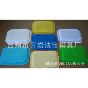 Couvercle en plastique pour lingettes pour bébé, couvercle rabattable en PP, moulage par injection personnalisé, articles de première nécessité - Product Image 3