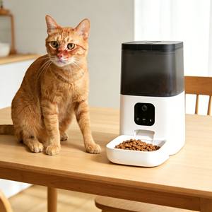 Comedero Automático, Dispensador de Comida para Mascotas, Comedero Inteligente para Mascotas, Tazón para Mascotas - Product Image 1