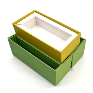 Chất lượng cao tùy chỉnh đám cưới sang trọng Ngày Valentine Giấy hộp quà tặng in logo đôi cửa hộp từ - Product Image 2