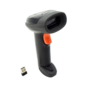 Lecteur de codes à barres sans fil USB portable 2D haute vitesse Lecteur de codes à barres <span class=keywords><strong>QR</strong></span> pour magasin - Product Image 2